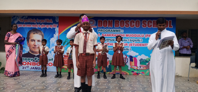 Academic Year 2019-20  JANUARY -KING AND QUEEN
