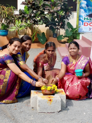 SANKRANTHI CELEBRATIONS  Academic Year 2019-20