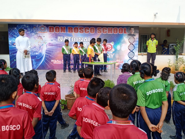 Activity 12.02.2020 Academic Year 2019-20 