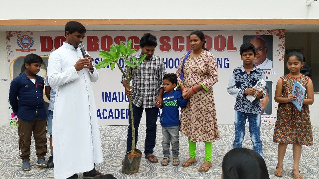  BUILDING INAUGURATION
