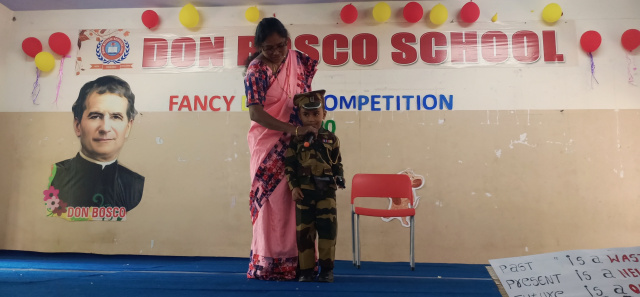 Pre-Primary Fancy Dress Competition