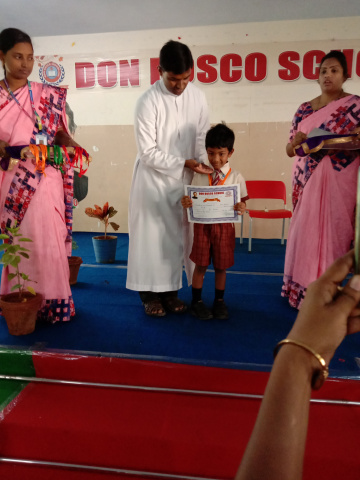 Pre-Primary Prize Distribution 