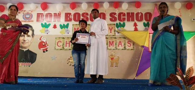 Primary Prize Distribution  Academic Year 2019-20