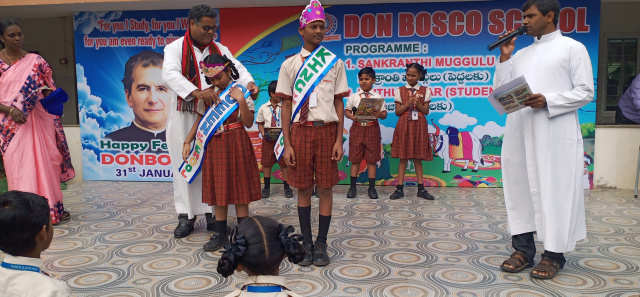 Academic Year 2019-20  JANUARY -KING AND QUEEN