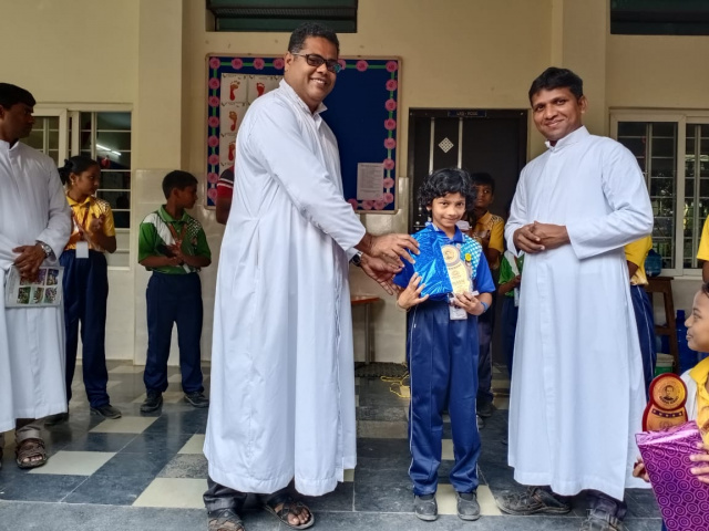 Academic Year 2019-20   National Science Exhibition Winning charms