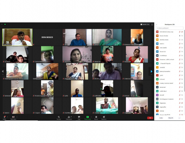 ONLINE PARENTS MEETING 09.08.2020