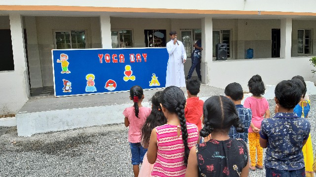 INTERNATIONAL YOGA DAY CELEBRATION