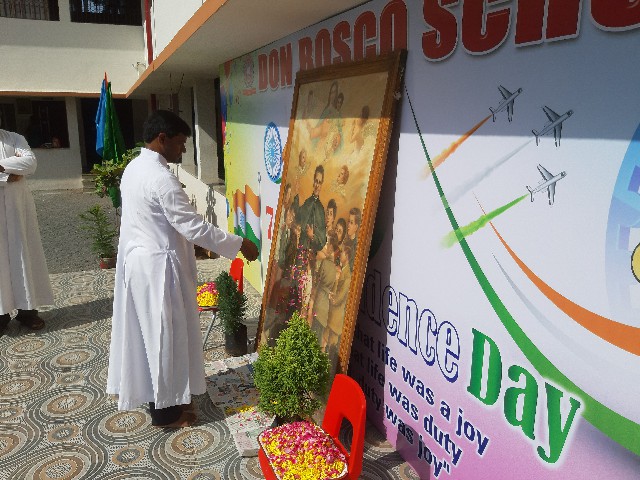 BIRTHDAY CELEBRATION OF DON BOSCO