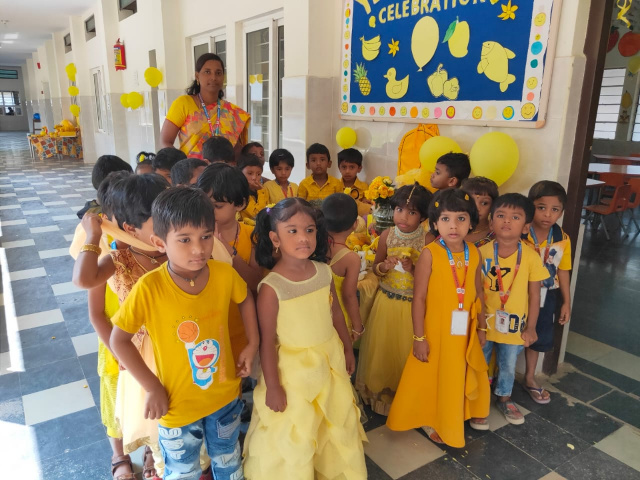 YELLOW COLOUR DAY CELEBRATIONS