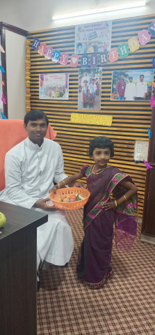 Pre-Primary Fancy Dress Competition